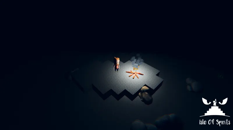 Isle of Spirits - nuit