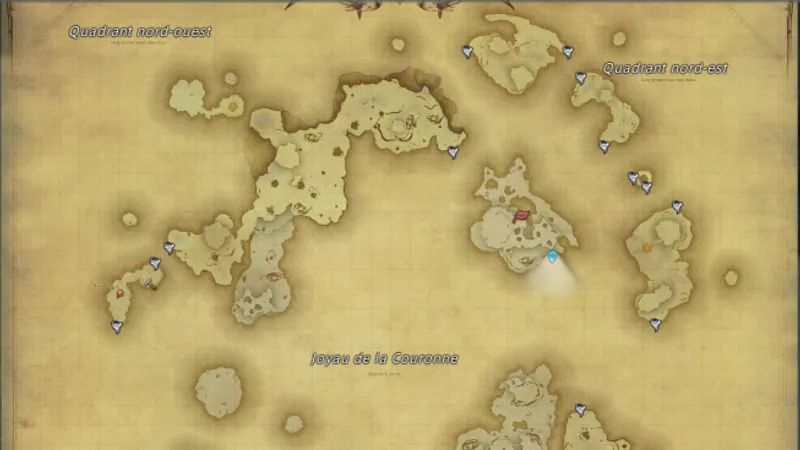 Diadème Pêcheur : guide 500 000 points
