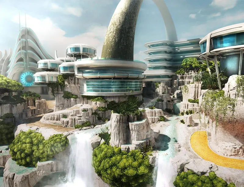 Turista, seconde carte multijoueur du DLC Continuum