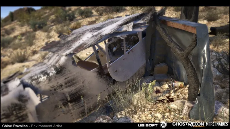 Derrière l'écran : Chloé Ravallec, Game Art Teacher et Environment Artist "Raconter des histoires via autre chose que le texte"