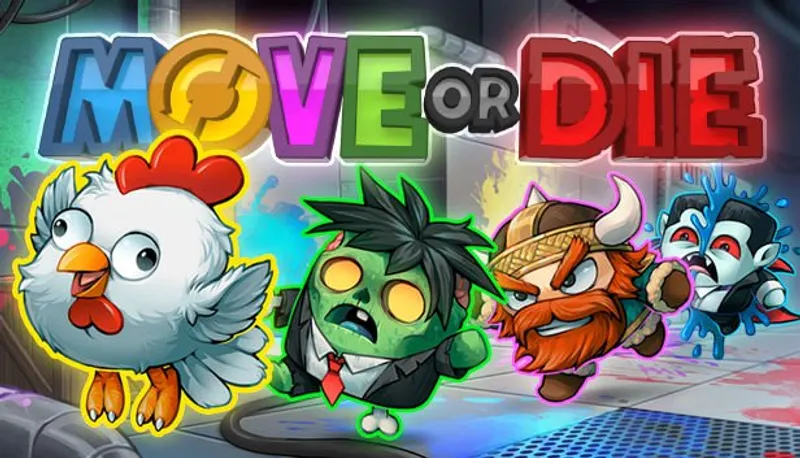 On s'amuse avec Move or Die sur PS4