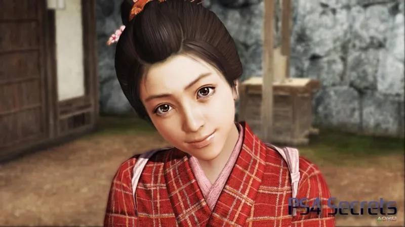 Des images de Yakuza Ishin sur ps4