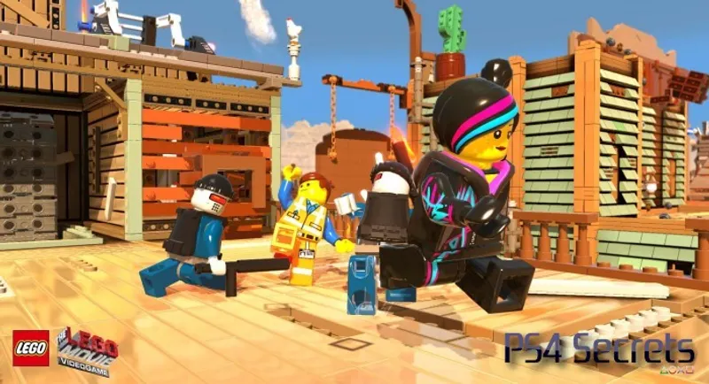 LEGO La Grande Aventure - Le Jeu Vidéo