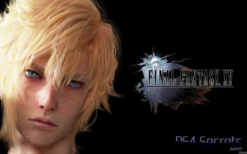 Final Fantasy XV : une version PS4 et Xbox One identique ?