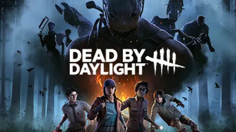 Official Dead by Daylight scene showing the atmosphere of a match for the settings guide cover