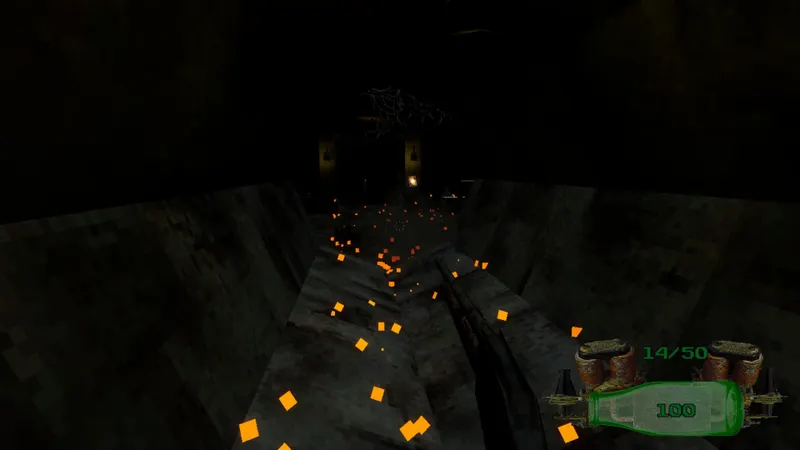 The Down Below : capture officielle sur PC