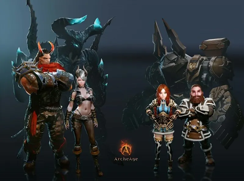 Les deux nouvelles races de ArcheAge