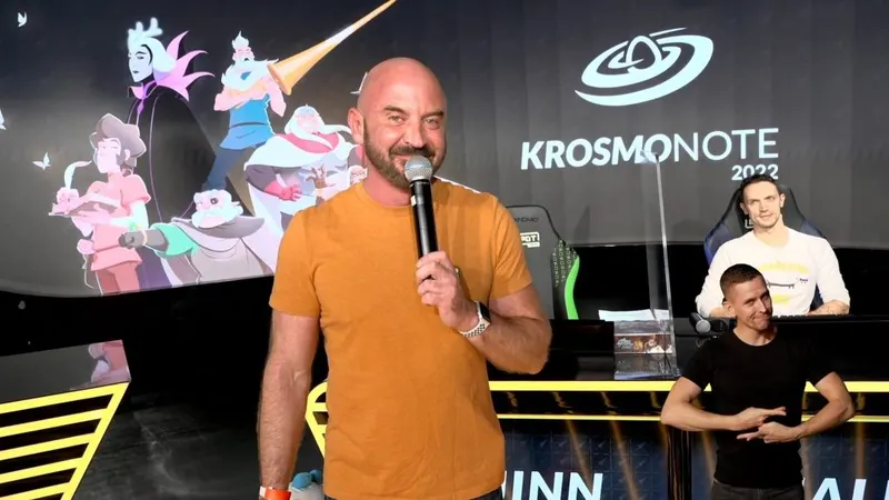 Krosmonote Djinn et Vivien