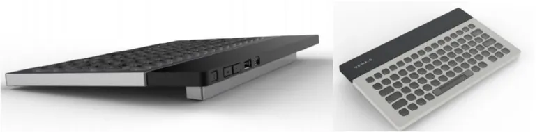 Nemeio : clavier innovant - CES 2019 - 1