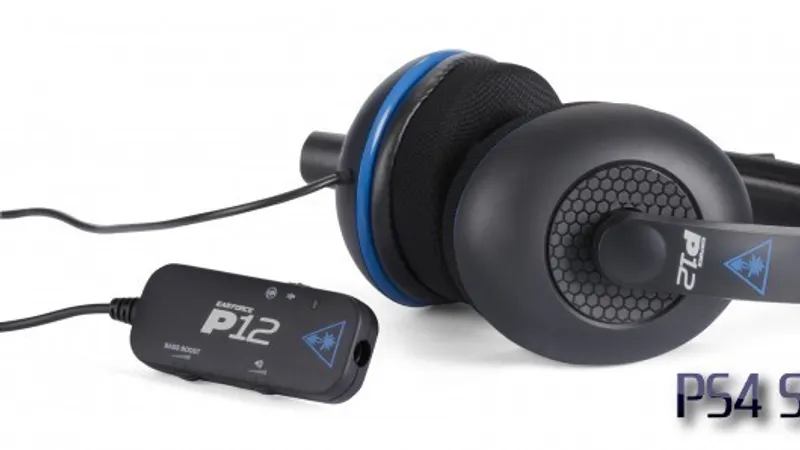 Bigben sort un nouveau casque Turtle Beach pour PS4