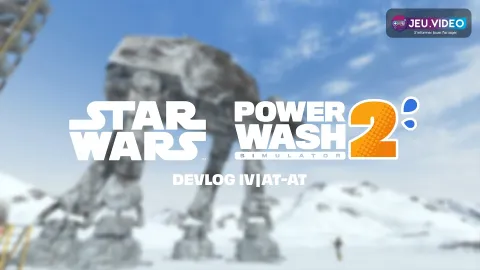 PowerWash Simulator 2 trailer et visuel officiel du pack STAR WARS
