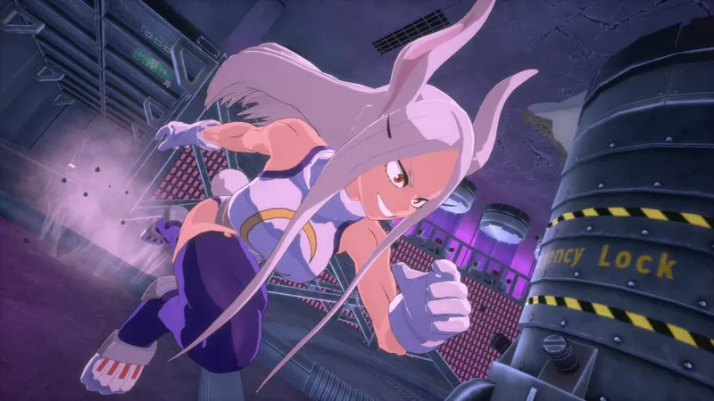 My Hero Ultra Rumble lance sa Saison 18 avec Gentle Criminal
