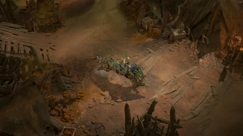 Capture officielle de Diablo IV : Vessel of Hatred montrant le contexte de gameplay pour l'étape 3 du guide joueur