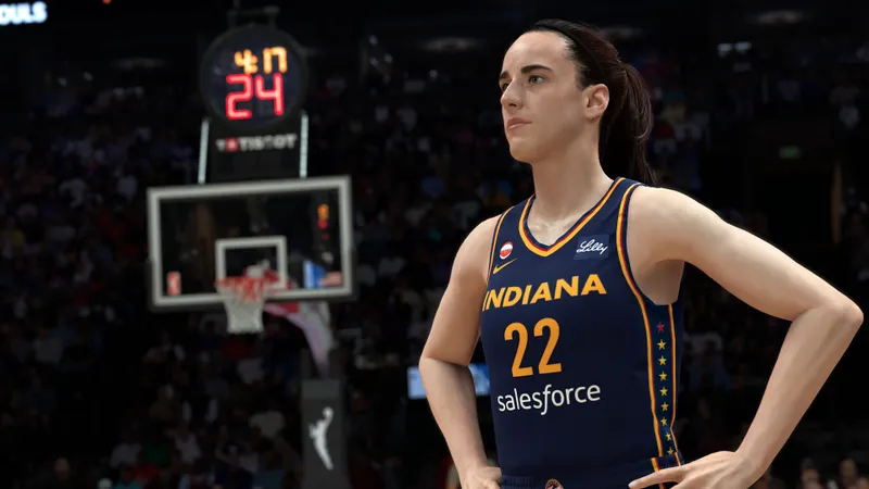 NBA 2K27 patch notes: screenshot of the game's Steam gallery