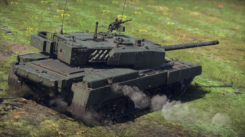War Thunder en capture de la galerie Steam officielle, en illustration des notes 2.59.0.22