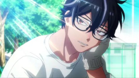 Glasses With a Chance of Delinquent, visuel associé à l’annonce du teaser