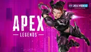 Visuel officiel Apex Legends montrant une légende en action pour illustrer les réglages FPS, visibilité et sensibilité