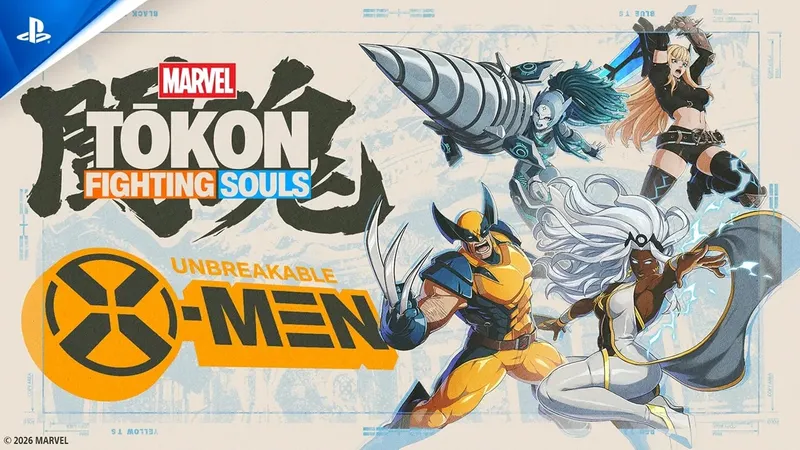 MARVEL Tōkon : Fighting Souls: official gameplay visual supporting the player details in section 3