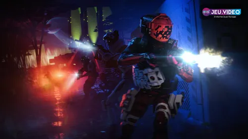 Runner armé dans Marathon, le FPS d’extraction de Bungie