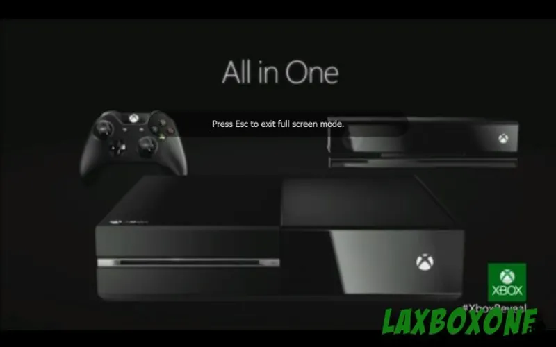 La console du futur