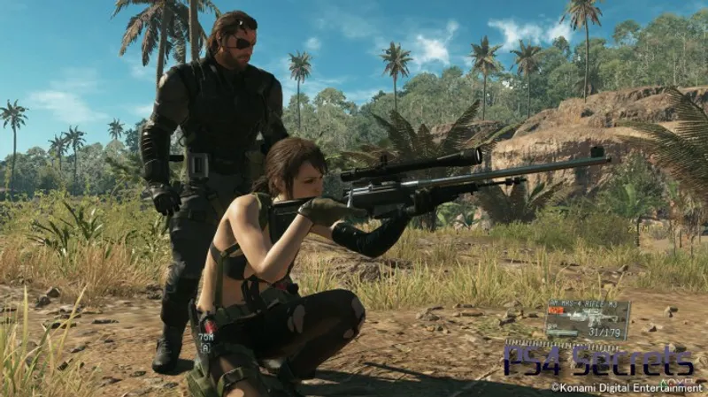 Metal Gear Solid V : The Phantom Pain