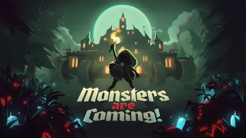 Monsters Are Coming! : une ville mobile avance face aux monstres
