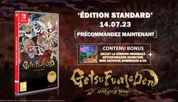 GetsuFumaden Undying Moon édition standard