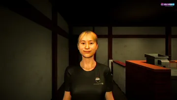 Visuel officiel de The Hambagu Shop montrant l’ambiance de restaurant japonais horrifique du guide débutant