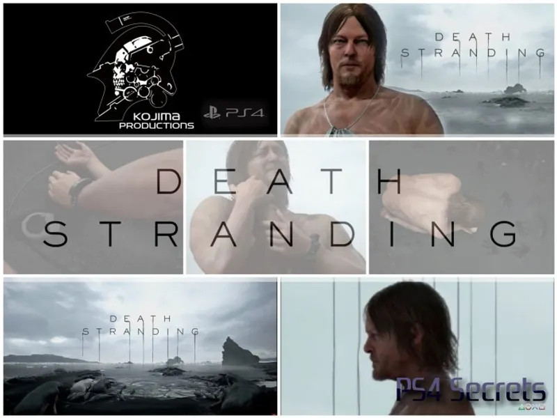Hideo Kojima : L'avancement du projet Death Stranding