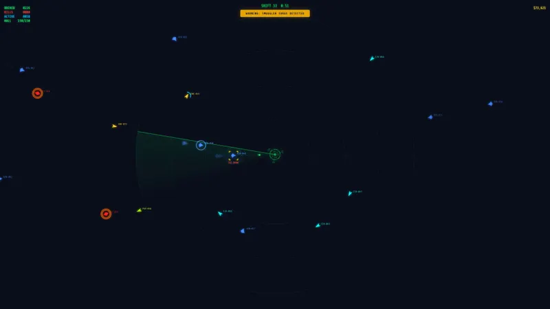 Capture officielle de Orbital Dispatch montrant le contexte de gameplay pour l'étape 2 du guide joueur