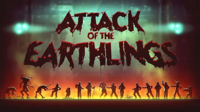 Attack of the Earthlings - fond