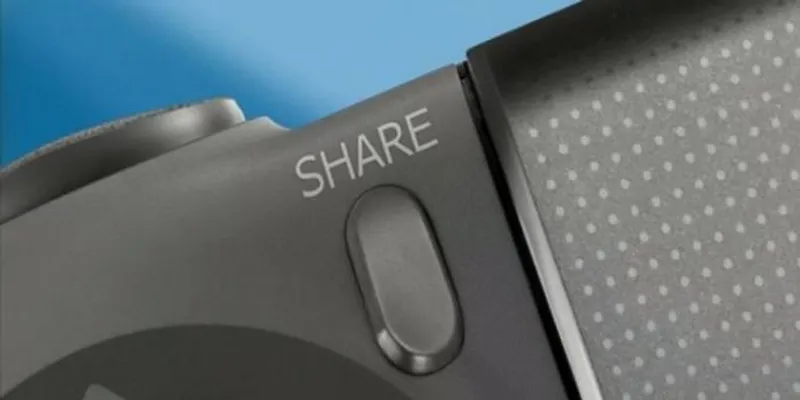 Bouton share ps4