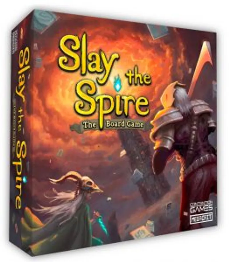Slay the Spire lance son jeu de plateau - présentation
