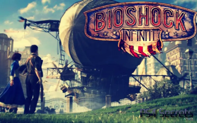 The bioShock collection pourrait apparaitre sur Playstation 4