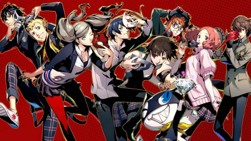 Persona 5 Cast
