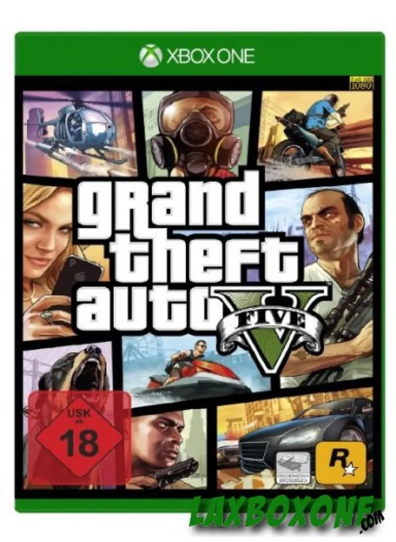 GTA 5 sur Xbox One c'est pour le 14 novembre 2014