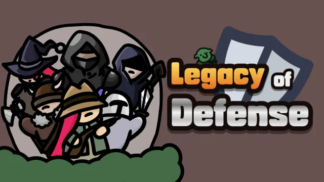 Legacy of Defense, visuel de couverture officiel au format paysage