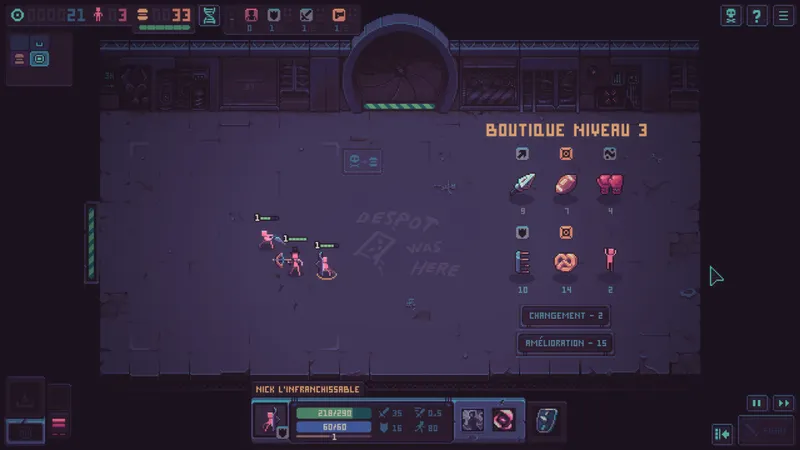 Depot's Game Economie