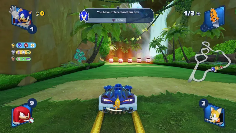 Team Sonic Racing - guide : comment bien travailler en équipe ? - 4