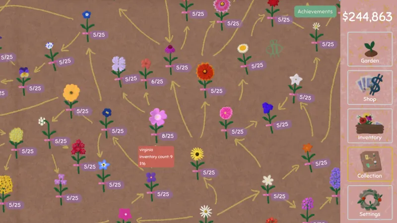 Stop and Smell the Flowers présente les fleurs cultivables du jardin