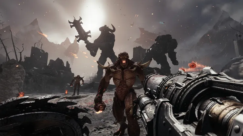 Capture officielle de DOOM : The Dark Ages montrant le contexte de gameplay pour l'étape 2 du guide joueur