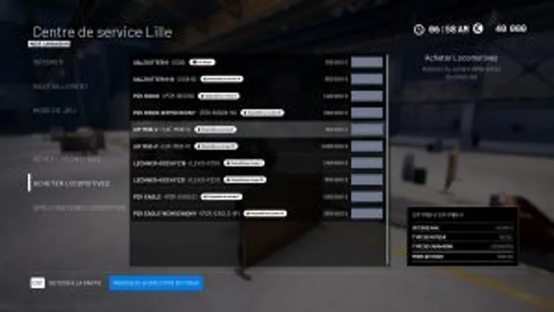 Train Life locomotive