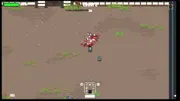 Samurai beat demons en combat, un samouraï affronte des démons dans une arène japonaise