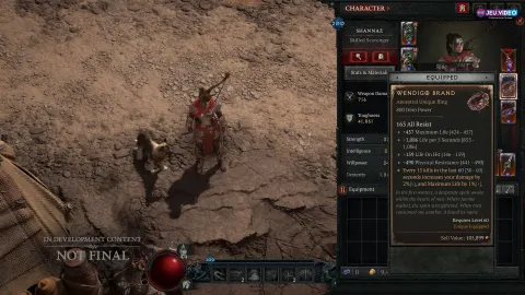 Visuel officiel de Diablo IV montrant l’ambiance de Sanctuaire pour préparer un build Voleur de saison