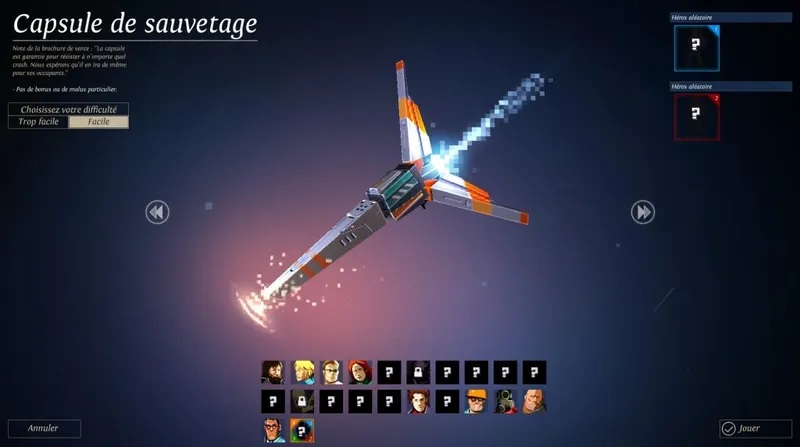 test dungeon of the endless - choix