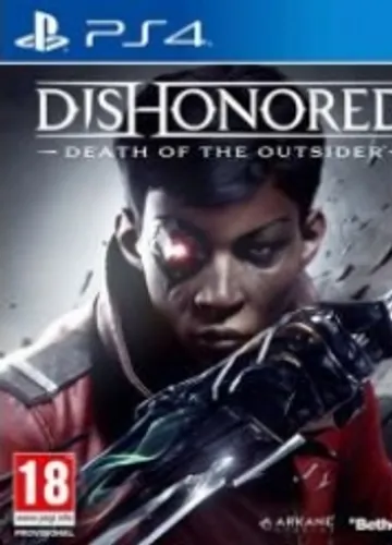 Dishonored : la Mort de l'Outsider — jaquette du jeu