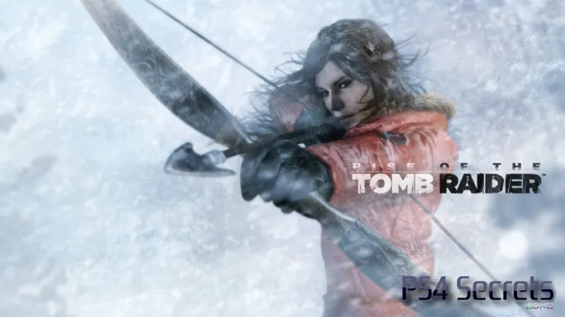 Rise of the Tomb Raider a enfin une date sur PS4