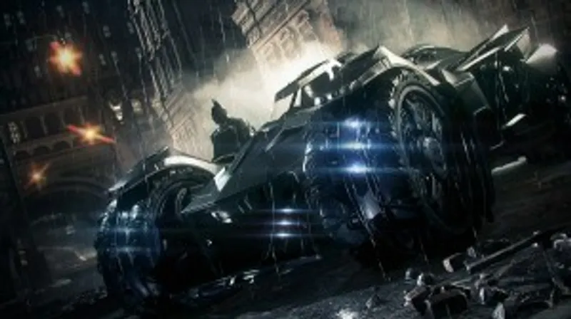 Batman Arkham Knight screenshot Batman Arkham Knight screenshot