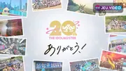 Visuel officiel de la vidéo mémorielle du 20e anniversaire de THE IDOLM@STER