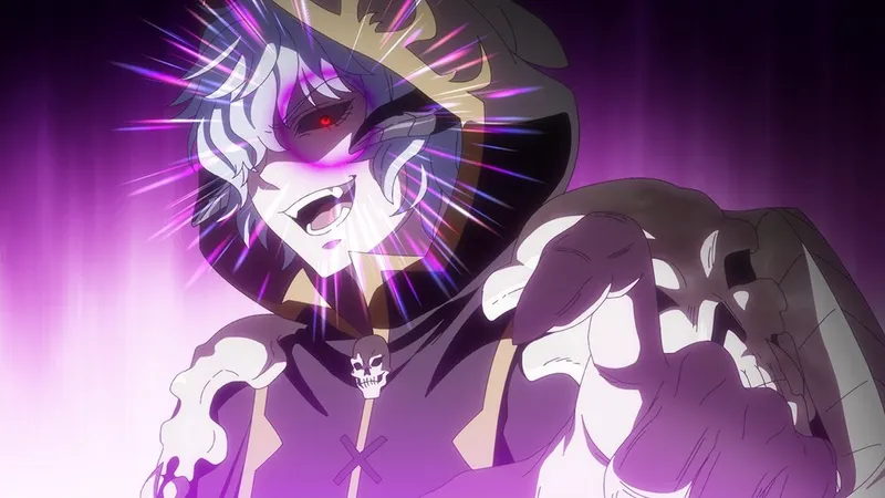 Reincarnated as a Sword saison 2 : visuel promotionnel de l’anime avec Fran et son épée